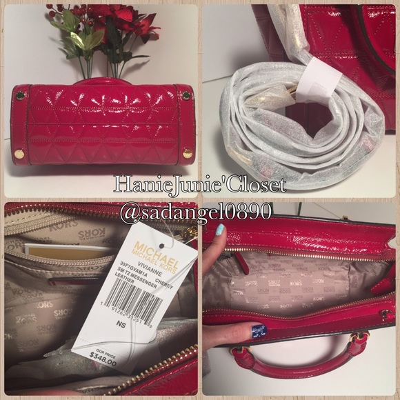 ‼️TODAY ONLY‼️MICHAEL KORS SM VIVIANNE MESSENGER - Picture 4 of 4
